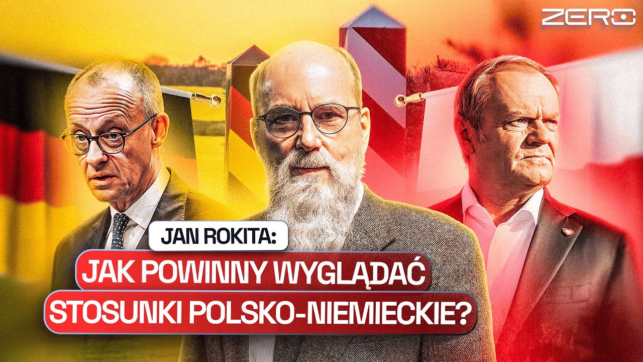 TEST JANA ROKITY. 5 PYTAŃ O PRZYSZŁOSĆ POLSKI I NIEMIEC