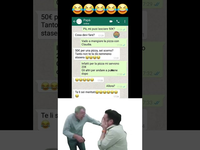 STO ANCORA MORENDO DALLE RISATE #214 🤣😂😁 #divertente #risate #umorismo #funny #memes #shorts