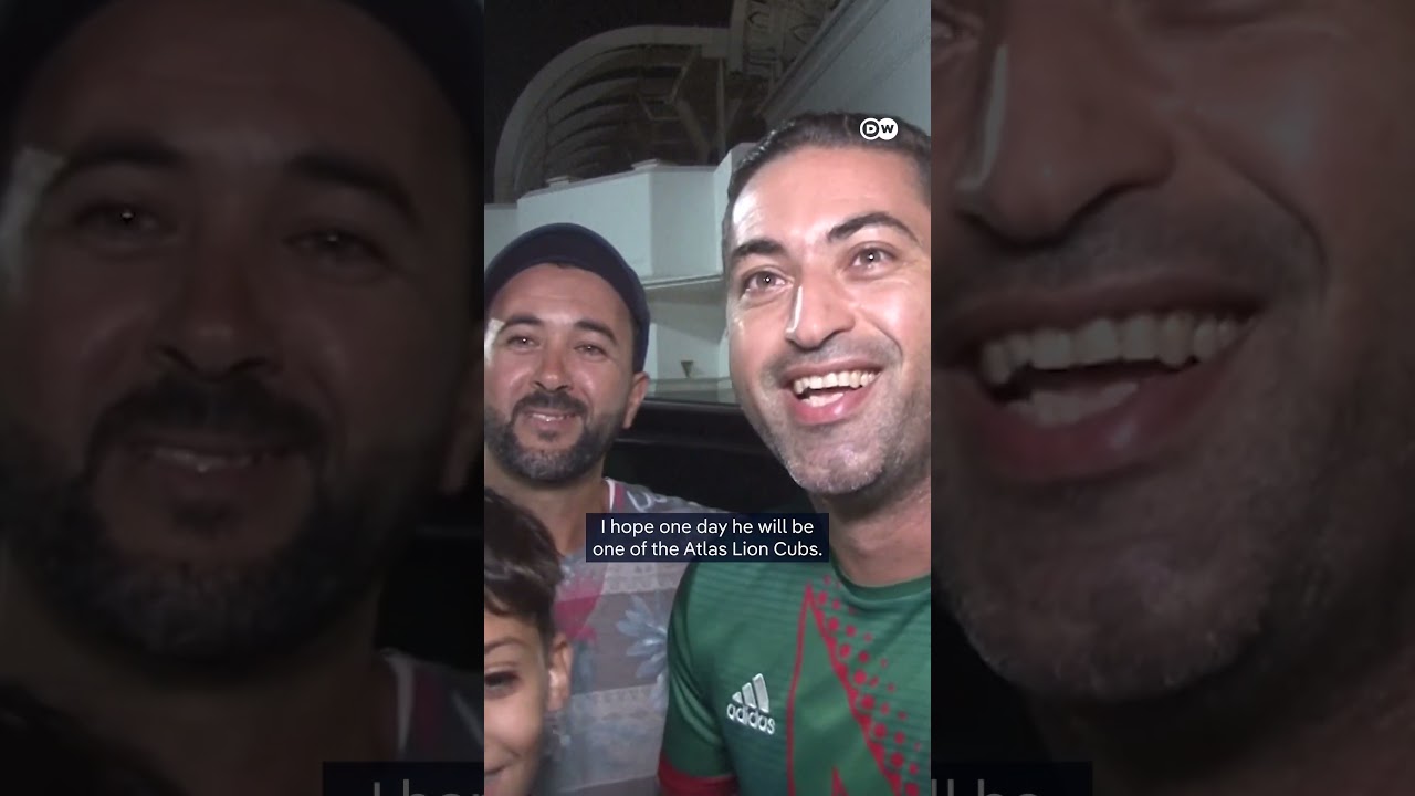 Wild celebrations as Morocco win World Cup | DW News