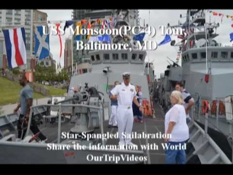 Pictures of USS Monsoon (PC-4) Tour, Baltimore, MD, US