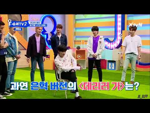 Eunhyuk Dance Interpretation (Super TV S2 Ed.)