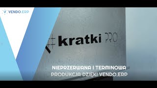 Nieprzerwana i terminowa produkcja dzięki VENDO.ERP w Kratki.pl