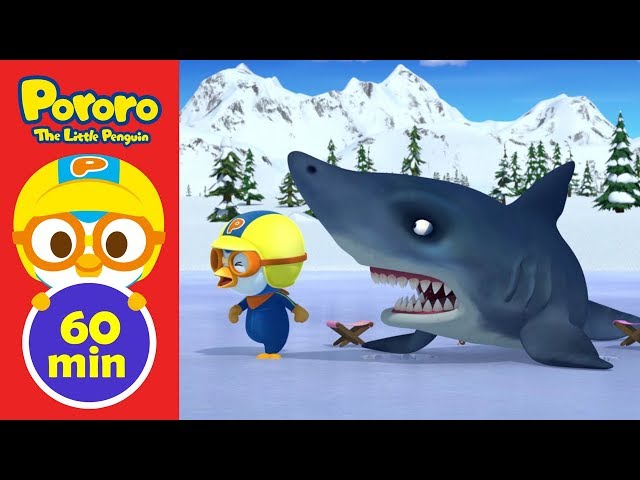 Ep16 - Ep20 (60min) Pororo English Animation | Animation for Kids | Pororo the Little Penguin