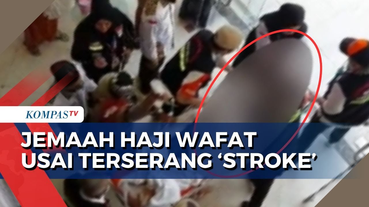 Tak Sadarkan Diri di Hotel, Seorang Jemaah Haji Lansia Asal Polewali Mandar Wafat Terserang Stroke