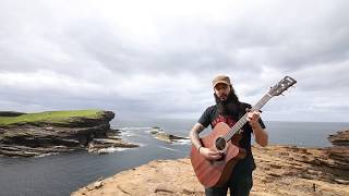 Shawn James – Michelle's Song – Live at the Yesnaby Cliffs