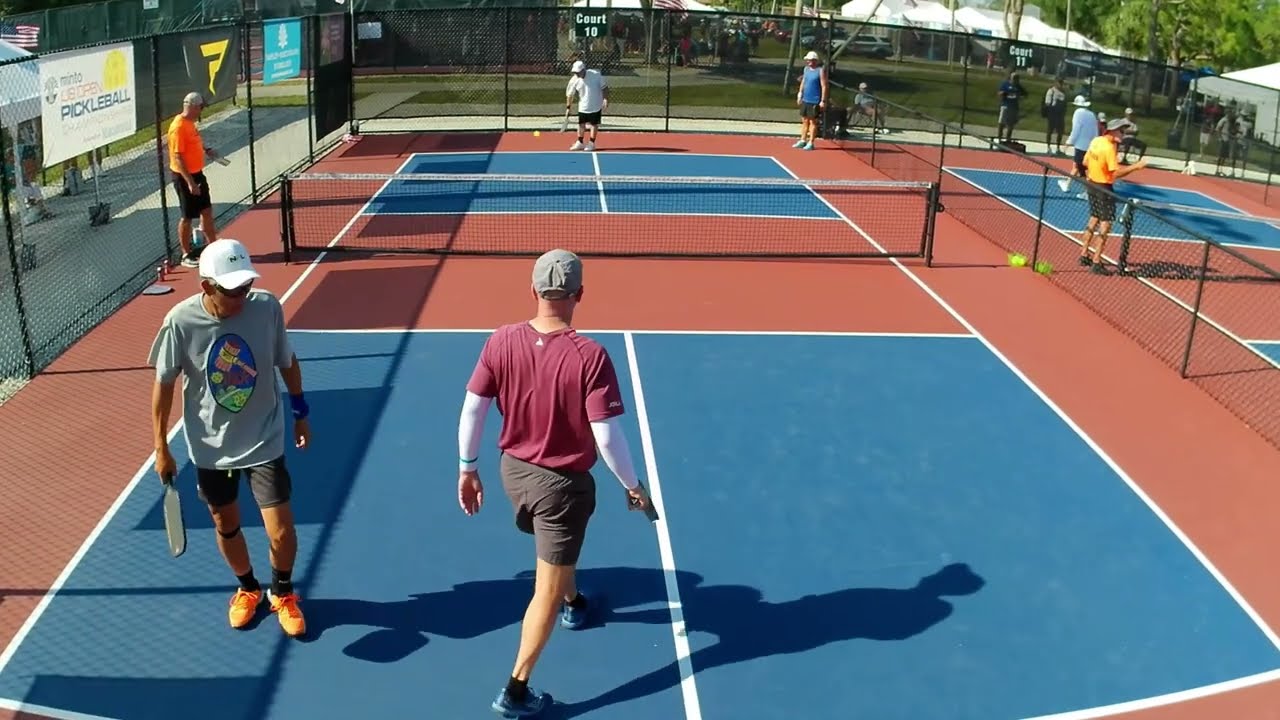 Semi-Final Match #2 MEN'S AGE: 50-54 - Pickleball- US OPEN 2024