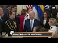 Joe Biden Tells Donors, Democracy At Risk In 2024 | America Election | News9