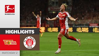 Union Moves On Top! | 1. FC Union Berlin — FC St. Pauli 1-0 | Highlights | MD 2 – Bundesliga 2024/25