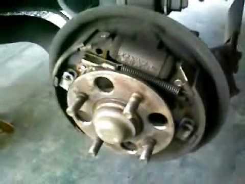 1997 Honda civic brake drum removal #6