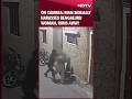 On Camera: Man Sexually Harasses Bengaluru Woman, Runs Away