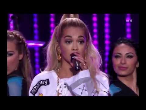 Rita Ora - RIP/How We Do & I Will Never Let You Down LIVE - VG-Lista 2014 Rådhusplassen mp3