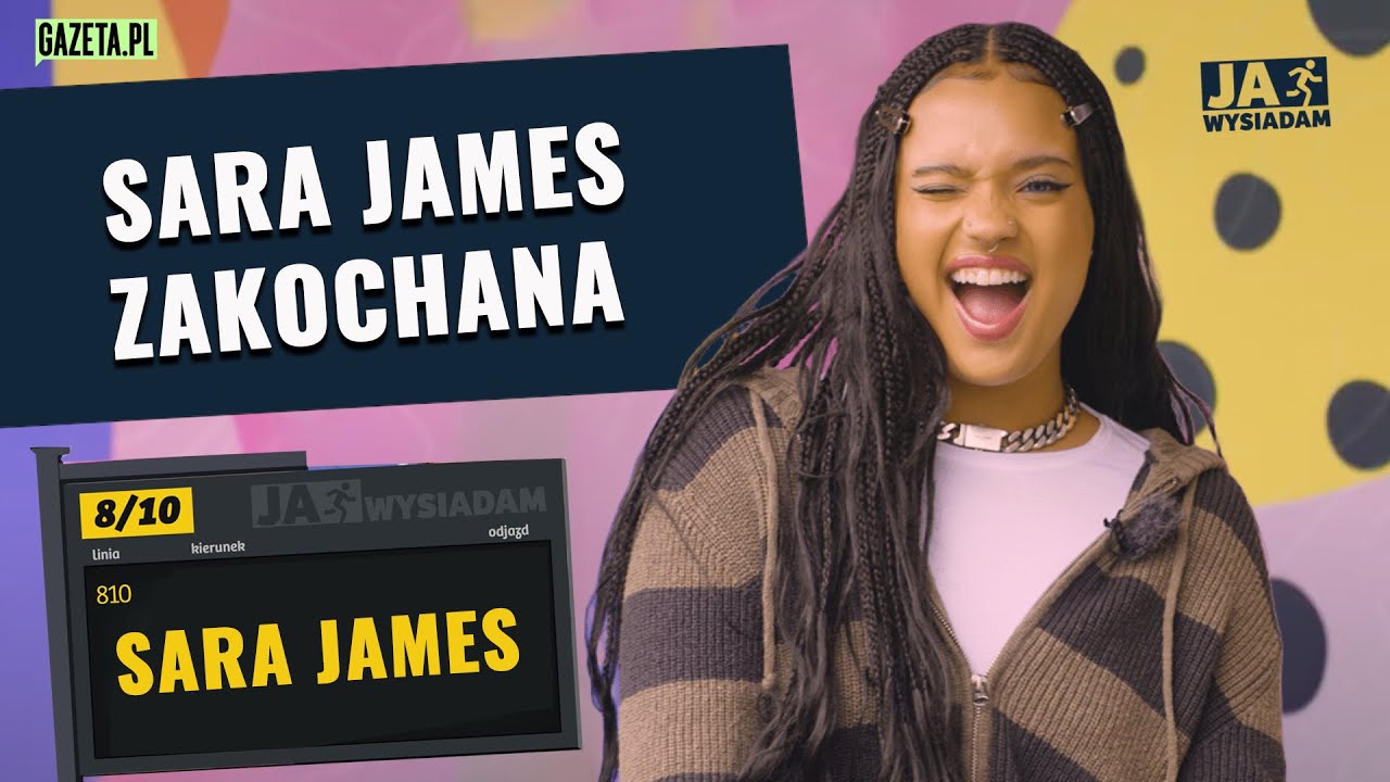 "Kobietom dostaje się bardziej". Sara James w Ja wysiadam