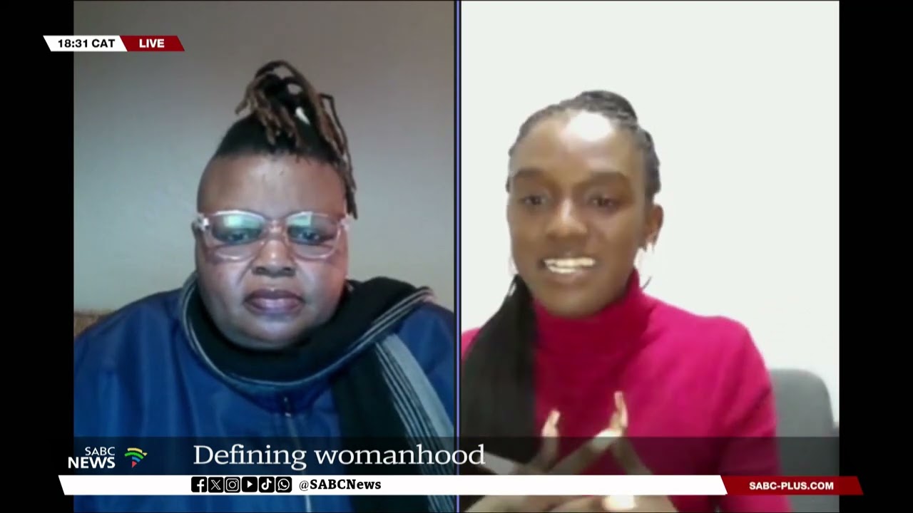 Discussion I Defining womanhood with Dr Fikile Vilakazi and Liberty Matthyse