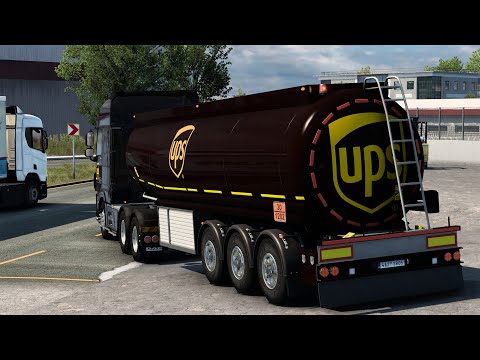 SKIN SCS FUEL TANK UPS 1.0 1.45 1.46