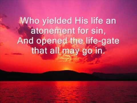 To God Be the Glory [FREE DOWNLOAD] (hymn) with lyrics - YouTube