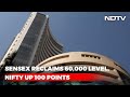 Sensex Crosses Key 60,000 Level On Oil Prices Fall To Six-Month Lows