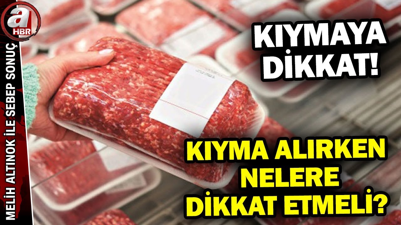 Gıda ürünleri alırken nelere dikkat etmeliyiz? | A Haber