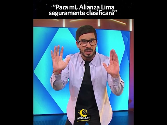 DESVELADOS | Tato Luna: "Para mí, Alianza Lima seguramente clasificará en Brasil" | #shorts
