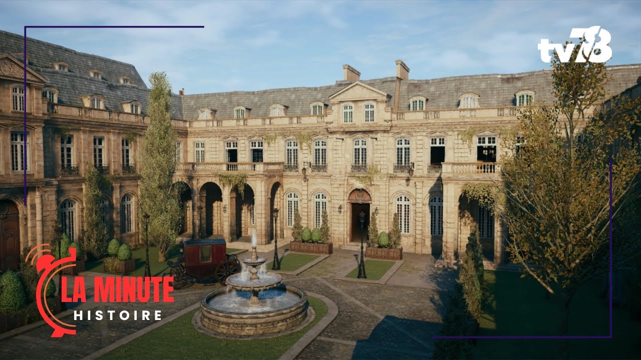 L’histoire de l’hôtel des Menus-Plaisir à Versailles