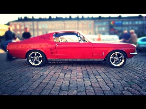 Ford mustang 1967 engine sound #4