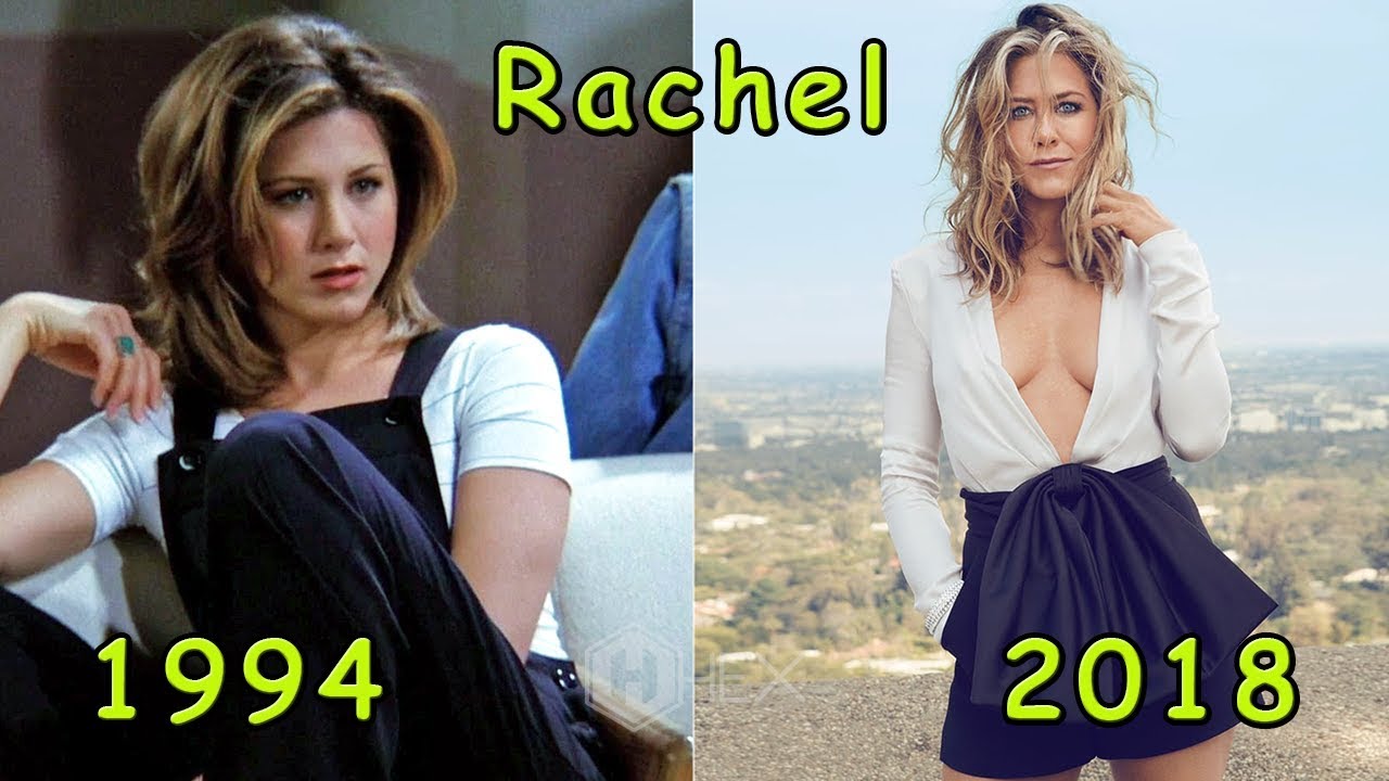 Jennifer aniston antes y despues