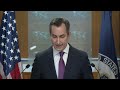LIVE: U.S. State Department press briefing  - 45:50 min - News - Video