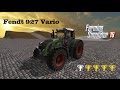 Fendt 927 Vario Full Washable v1.0