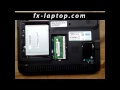 Disassembly Acer eMachines 250 - replacement, clean, take apart, keyboard, screen, battery