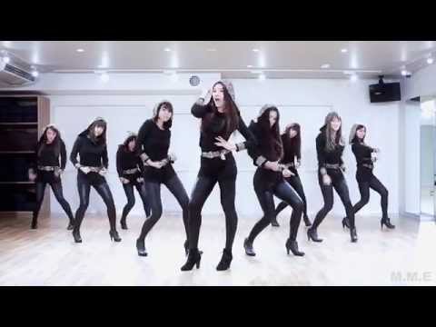 SNSD(少女時代 소녀시대)/Run Devil Run dance cover by MHSD♡美華時代