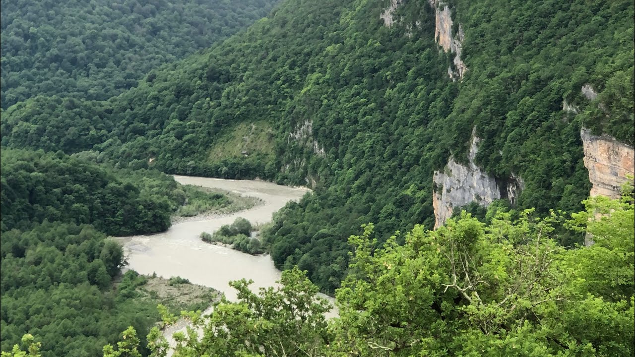 Кодорское ущелье в абхазии где находится фото достопримечательности