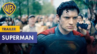 SUPERMAN – Official Teaser Trail