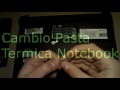 Tutorial applicazione pasta termica notebook ASUS N82JV