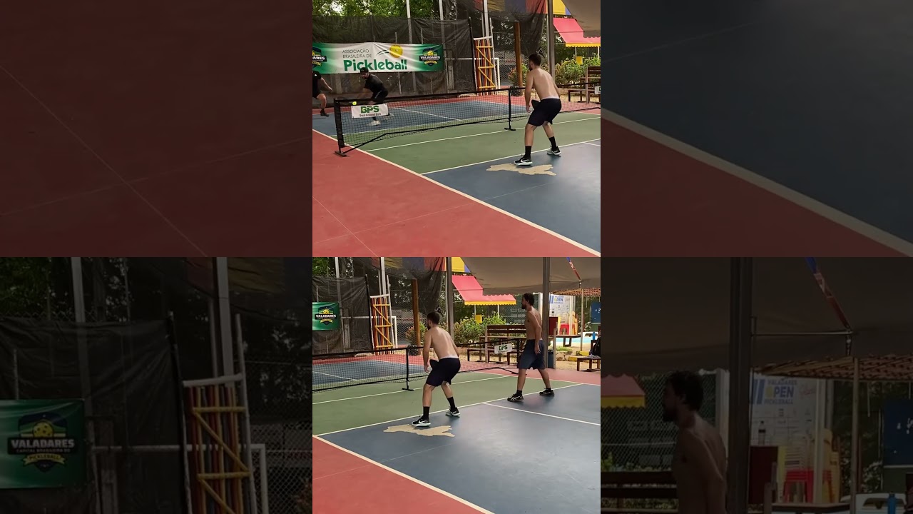 PICKLEBALL JOGADAS 62 #sport #sports #pickleball #tennis #shorts #short #shortvideo #esporte