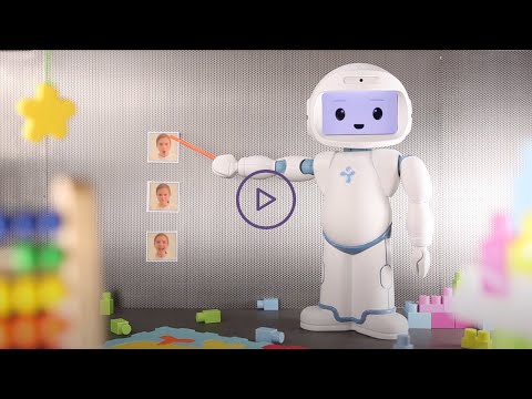 QTrobot is an expressive and child-friendly social robot bringing autism education to homes