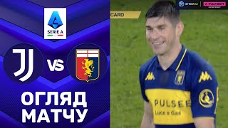 Ювентус – Дженоа. Чемпіонат Італії, 30-й тур / Огляд матчу