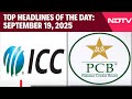 Pakistan Asia Cup News | Gautam Adani News | Rahul Gandhi News | Election Commission News