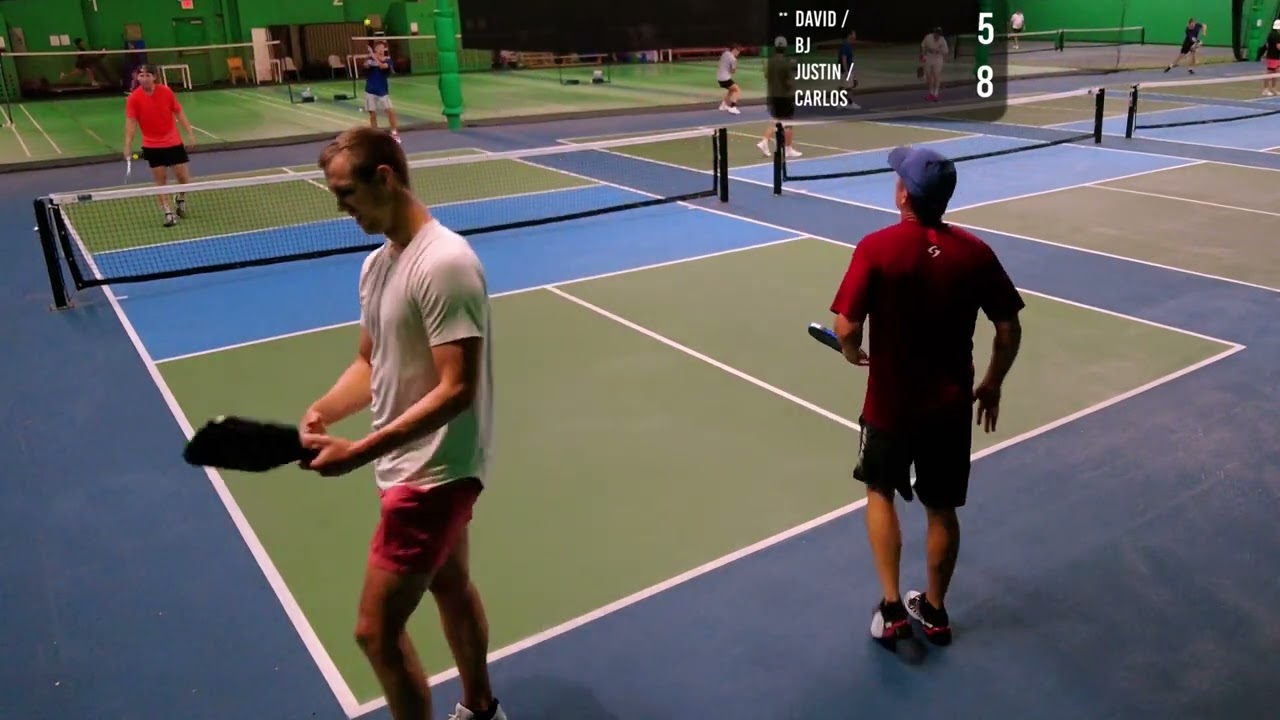 Can Senior Keep Up With Young 5.0s in Pickleball?