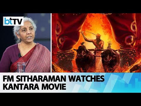 Union Minister Nirmala Sitharaman watches Kantara movie