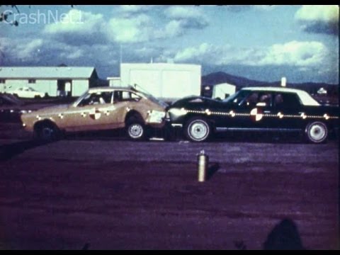 วิดีโอ Crash Test Chevrolet Caprice 1970 - 1976