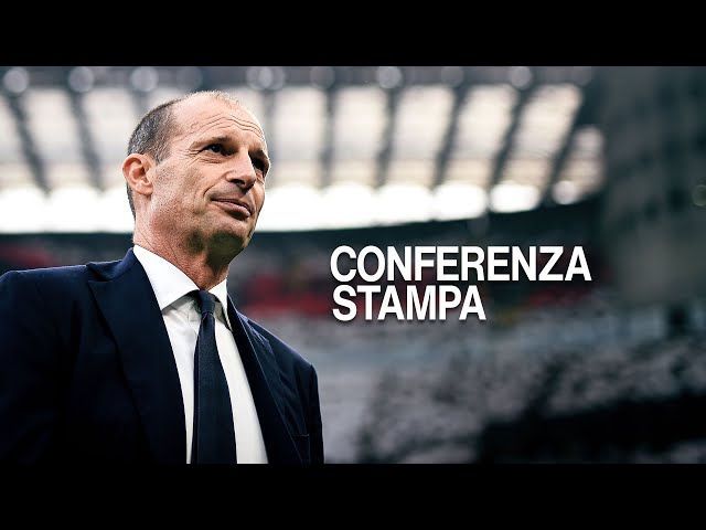 Mister Allegri: la prima conferenza stampa 𝙡𝒊𝙫𝒆