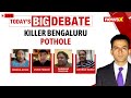 Bengaluru LIVE: Pothole Claims 22-Year Old Dhanushrees Life | Who Will Take Accountability? | NewsX