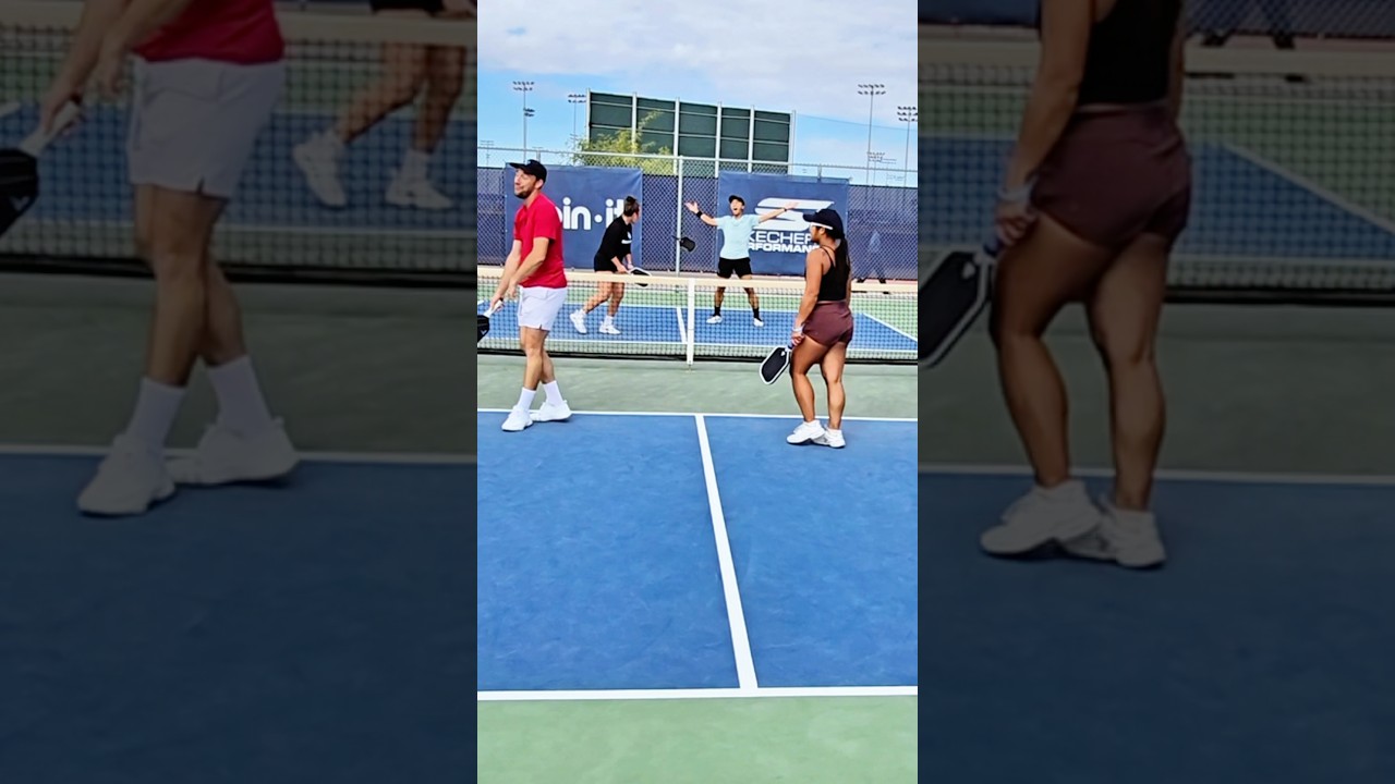 Pure Elation and Joy in Pickleball