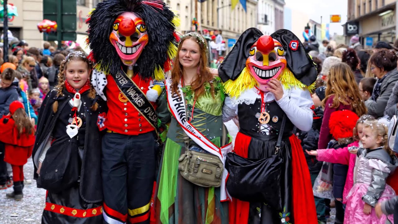 Carnaval Sarreguemines 2014 Mister Wackes D'Alsace - YouTube