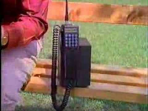 Ретро реклама за мобилни - 1990