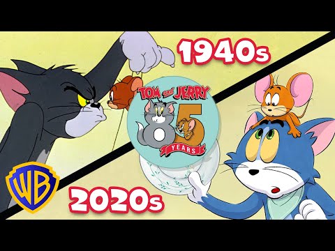 Tom a Jerry - 85 rokov rozprvok