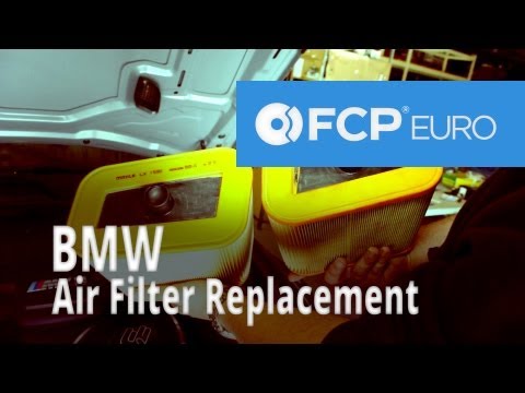 BMW M3 (E92 LCI) - Engine Air Filter Replacement