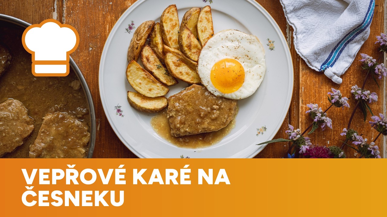 Vepřové karé na česneku: netradiční kulinářský zážitek