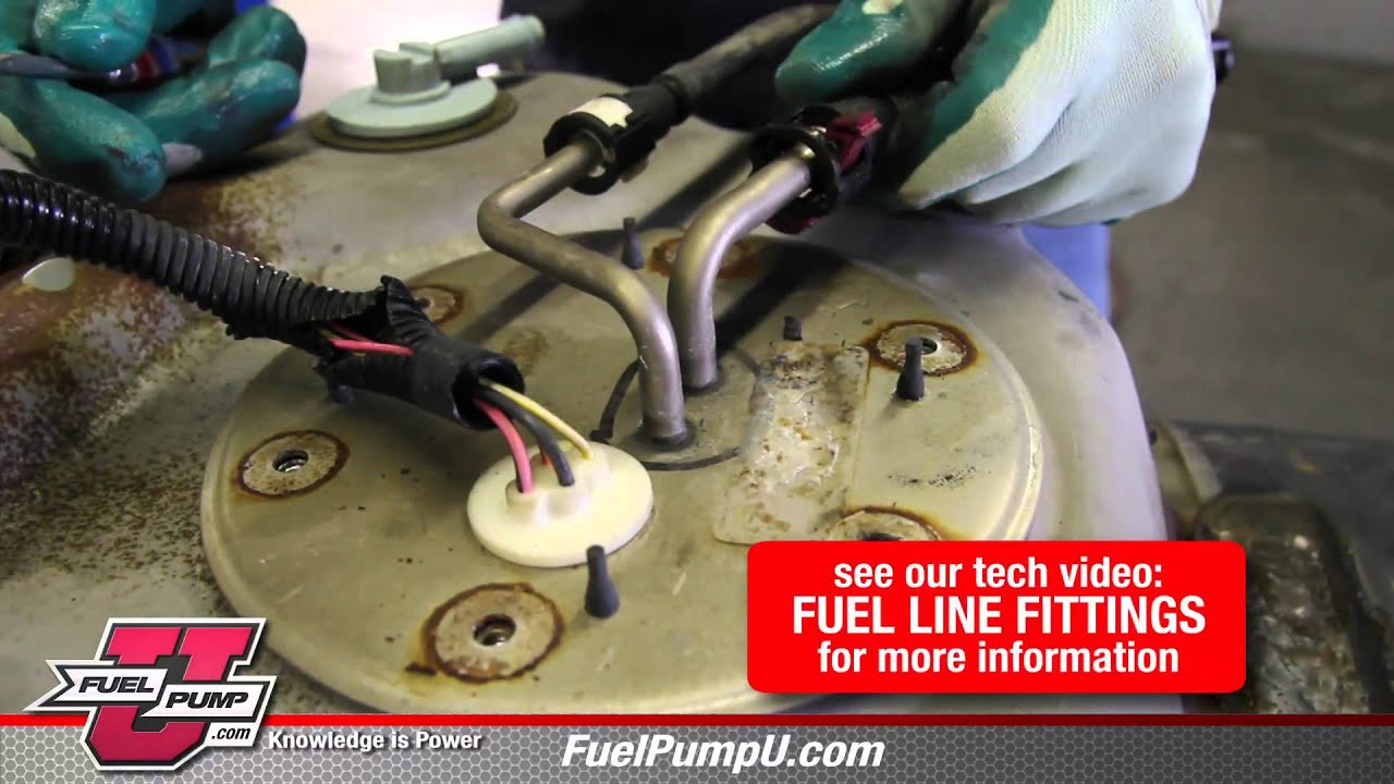 2001 Ford f150 fuel tank removal #1