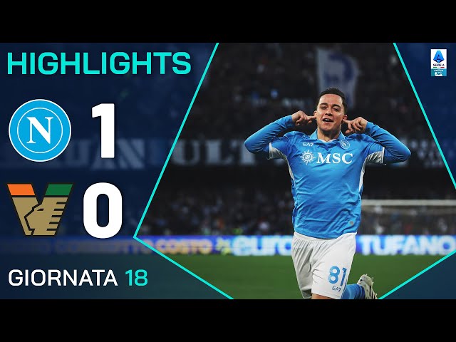 NAPOLI-VENEZIA 1-0 | HIGHLIGHTS | 18ª GIORNATA | SERIE A ENILIVE 2024/25