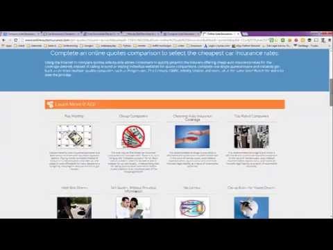 Compare Auto Insurance Quotes Online Free in Under 10 Minutes